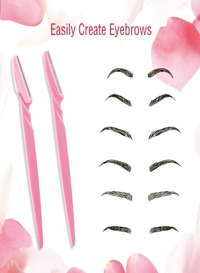 Top Select Facial Hair Removal Razor for Women and men - (Pack of 4) - Image 2